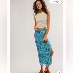 Free People Rosalie skirt